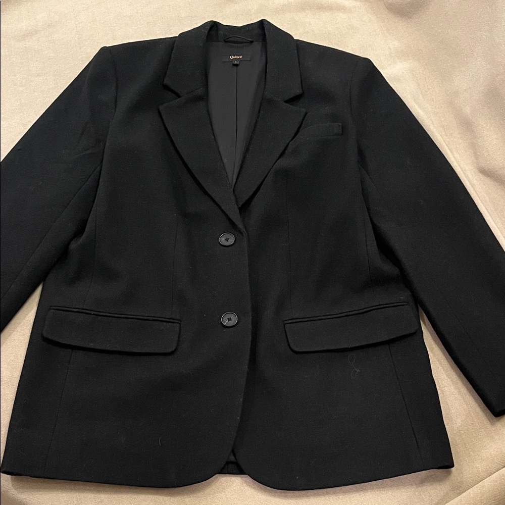 Quince Italian Wool Oversized Blazer - Women’s
